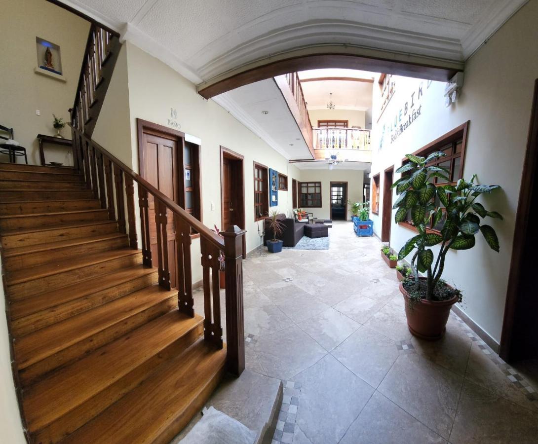 Blue Bird Bed And Breakfast Cuenca Exterior foto