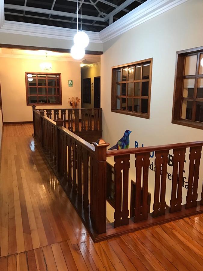 Blue Bird Bed And Breakfast Cuenca Exterior foto