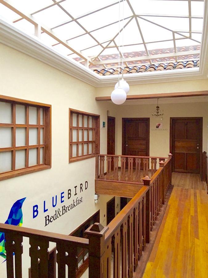 Blue Bird Bed And Breakfast Cuenca Exterior foto