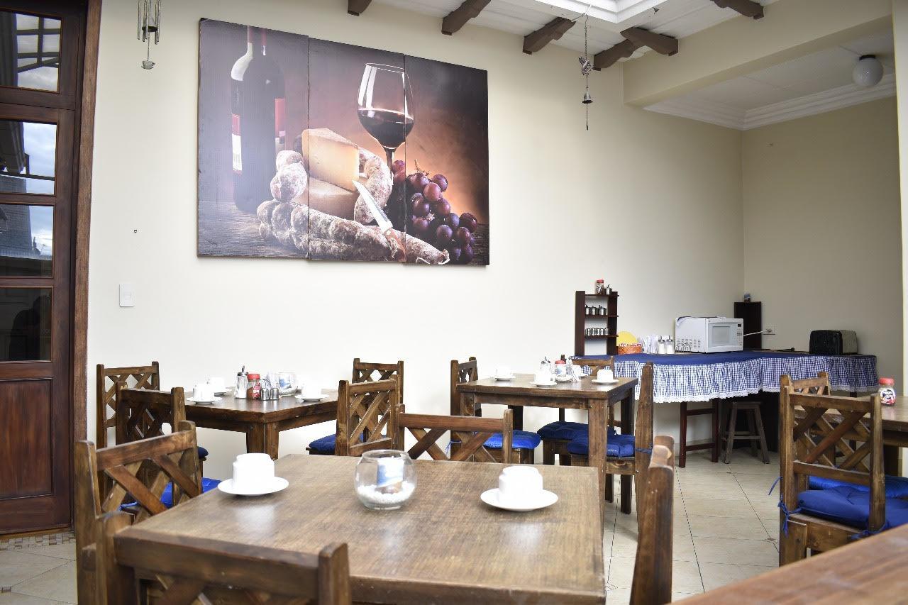Blue Bird Bed And Breakfast Cuenca Exterior foto